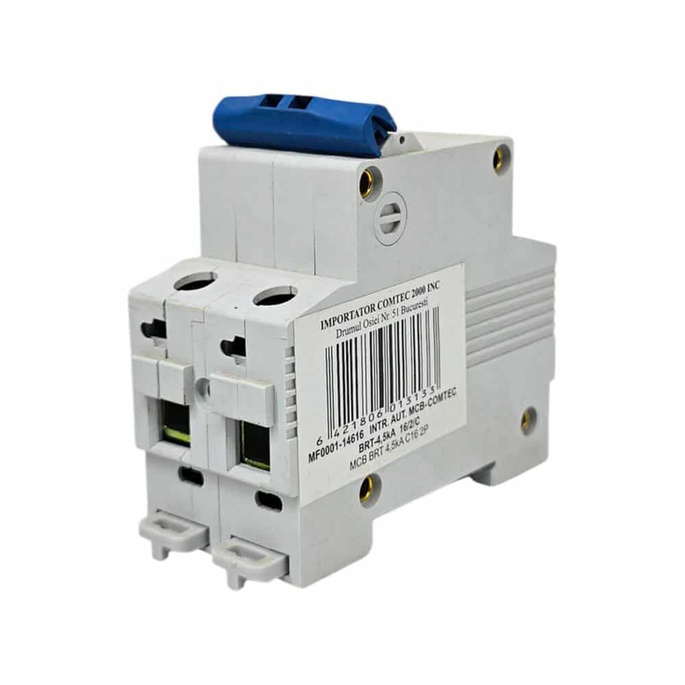 Disjunctor automat INVENTOR COMTEC 2000 INC, model MCB D1-63/1P C 16