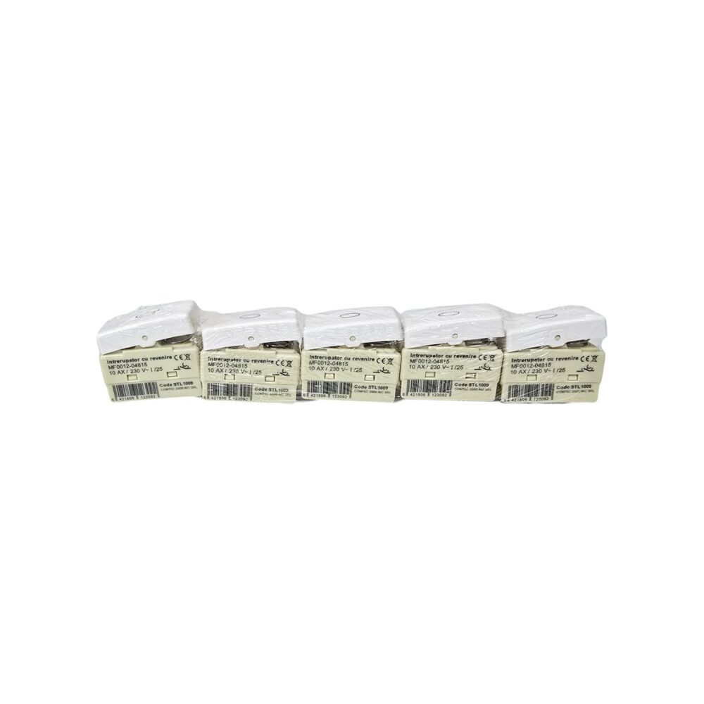Întrerupător automat COMTEC cu revenire pentru protecție electrică