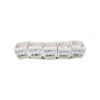 Priză Schuko albă COMTEC 2000 INC SRL, model MF0012-04042 pentru instalații electrice.