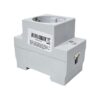 Priza electrică dublă cu împământare GEWISS model ARK, culoare albă