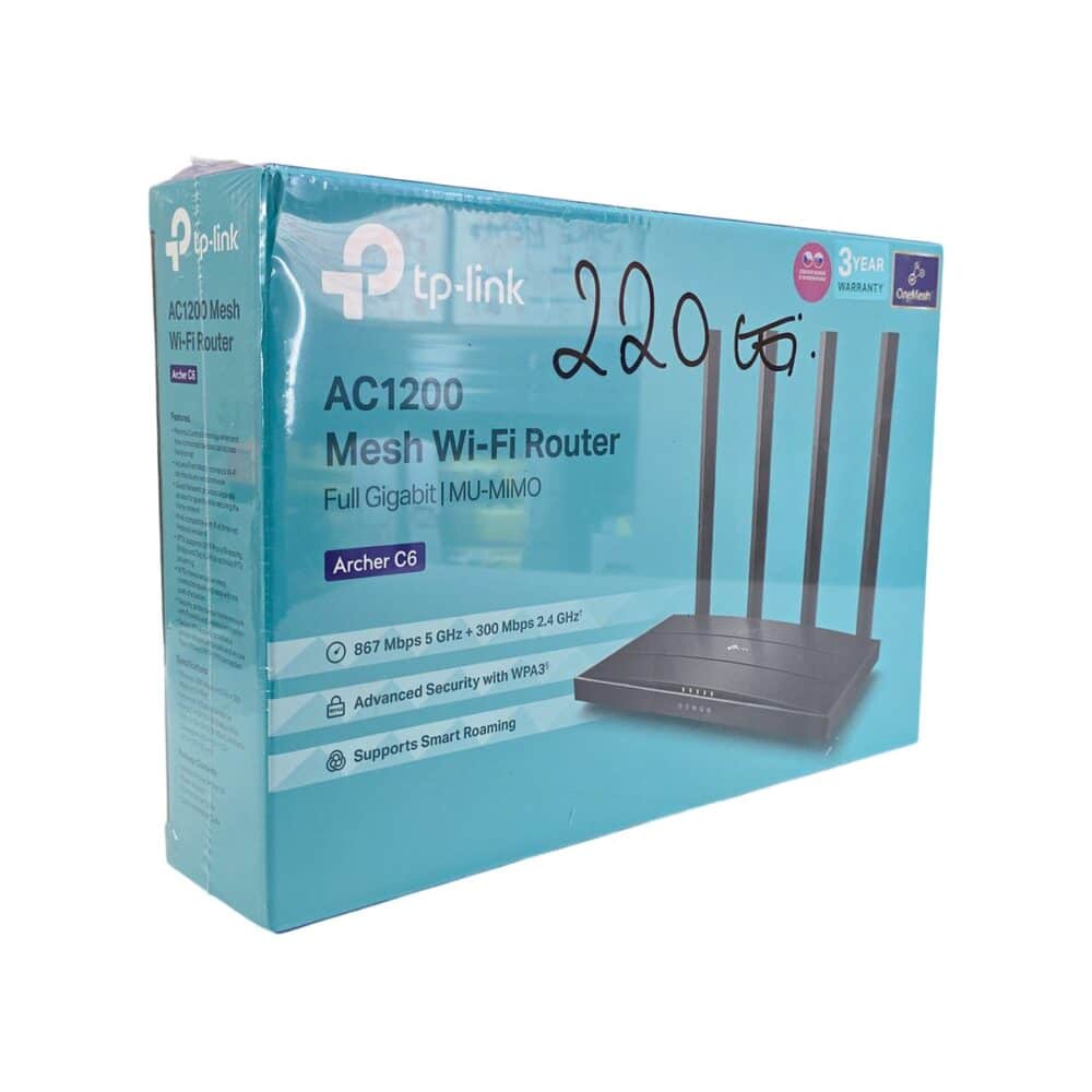 Router Wi-Fi Mesh TP-Link AC1200 pentru acoperire extinsă