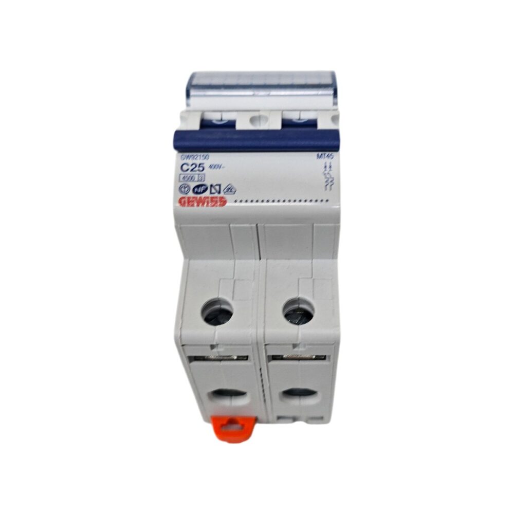 Siguranță automată GEWISS 92150, model C25, pentru protecție electrică