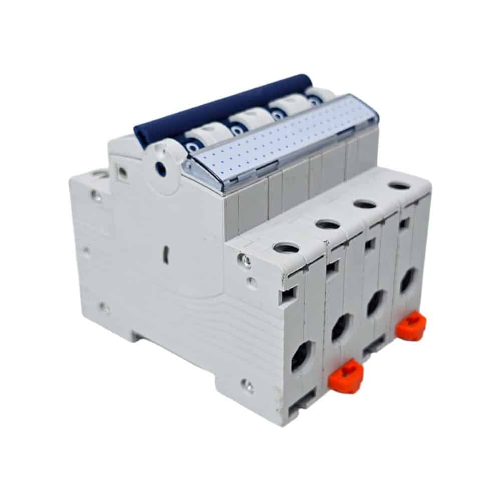 Întrerupător automat GEWISS 90 MT.4.5, 4 poli, pentru protecție electrică