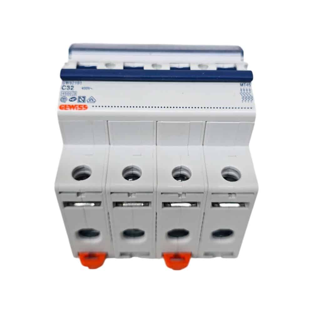 SIGURANTA STALP GEWIS 4P C32 GW92191
