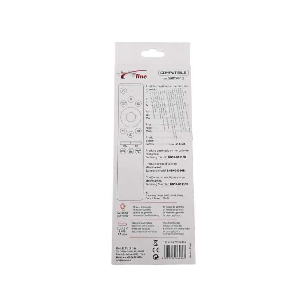 Telecomandă Samsung compatibilă Easy Line, pentru control TV