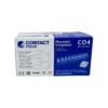 Cleme de conexiune unipolare CONTACT ITALIA Morsetti C04 pentru șină DIN