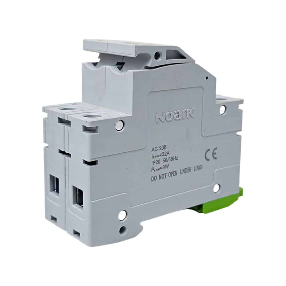 Întrerupător automat Noark Ex9IC65/3, 3 poli, 65A, montare pe șină DIN