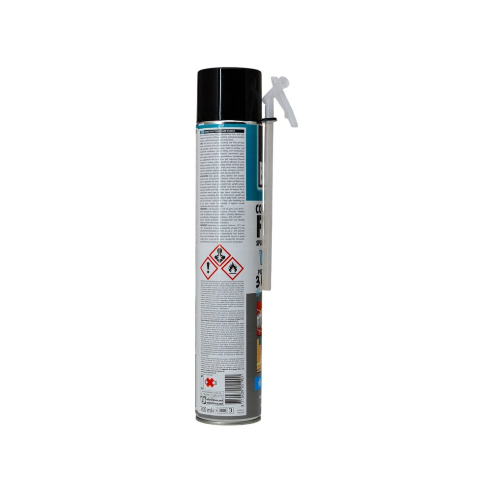 BISON spumă poliuretanică construcții iarnă 700ml