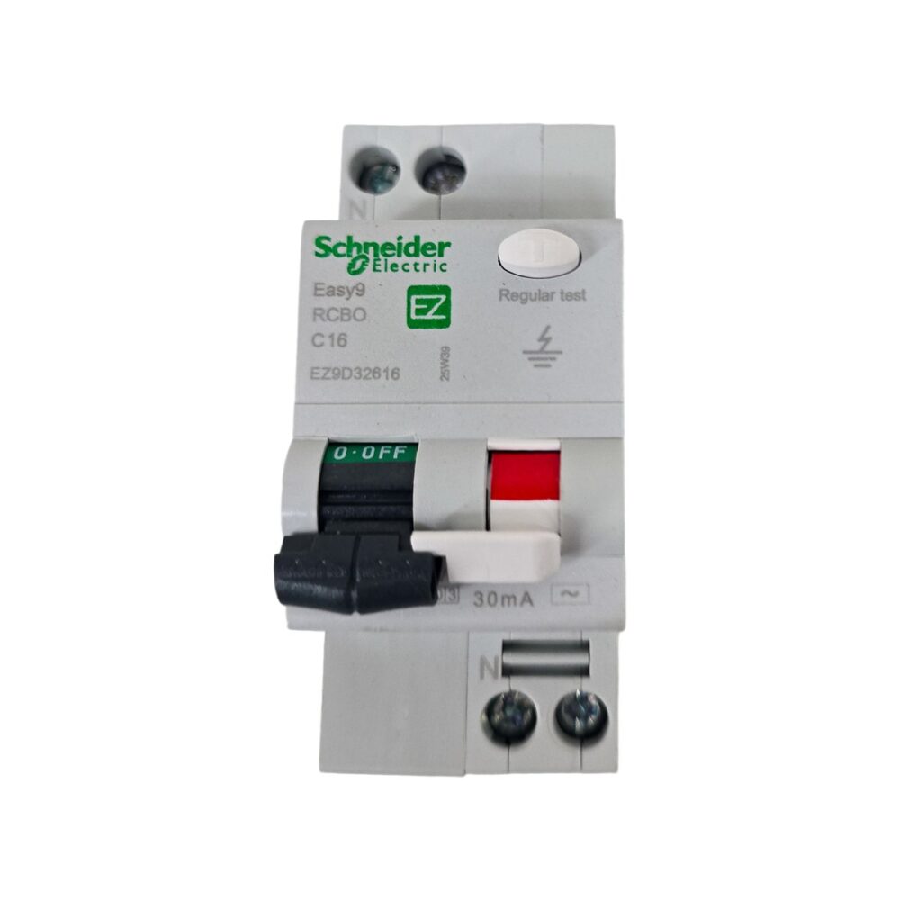 Schneider Electric întrerupător automat diferențial Easy9, 16A, protecție