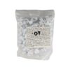 Cleme fixare cabluri ELMARK model CLEME CUI FI8, set 250 bucăți, culoare albă