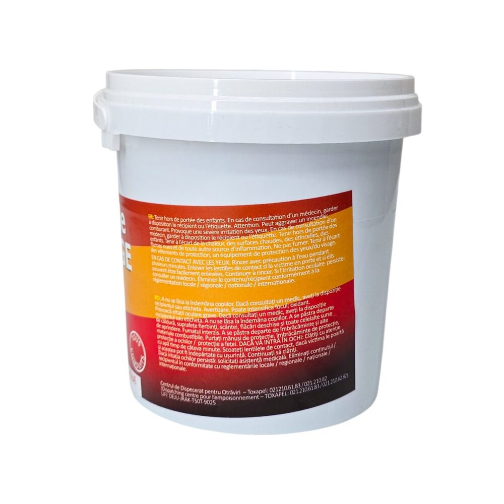 POUDRE de RAMONAGE BOIS et CHARBON