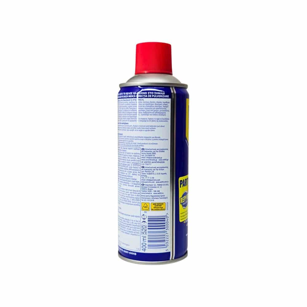 WD-40 Lubrifiant Multifuncțional 400ml, spray de protecție