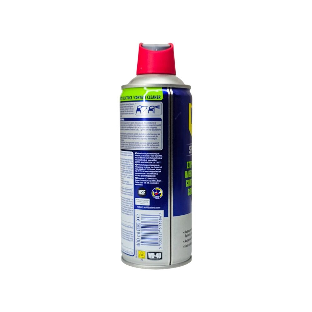 WD-40 curatator contacte electrice spray 400ml
