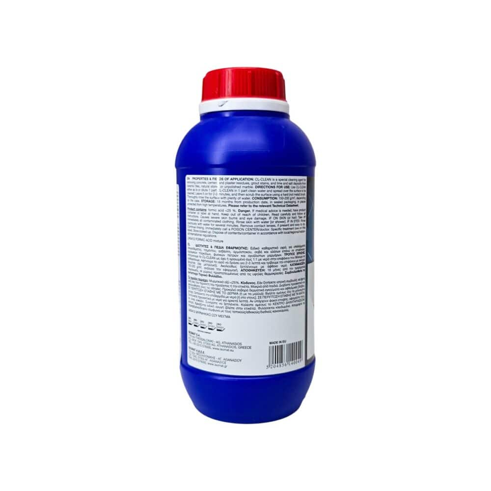 Isomat CL clean detergent special pentru plăci ceramice și piatră naturală