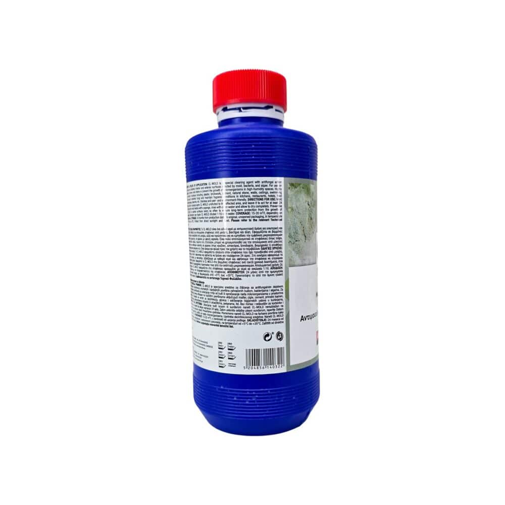Isomat soluție pentru curățat mucegai, detergent eficient pentru suprafețe afectate