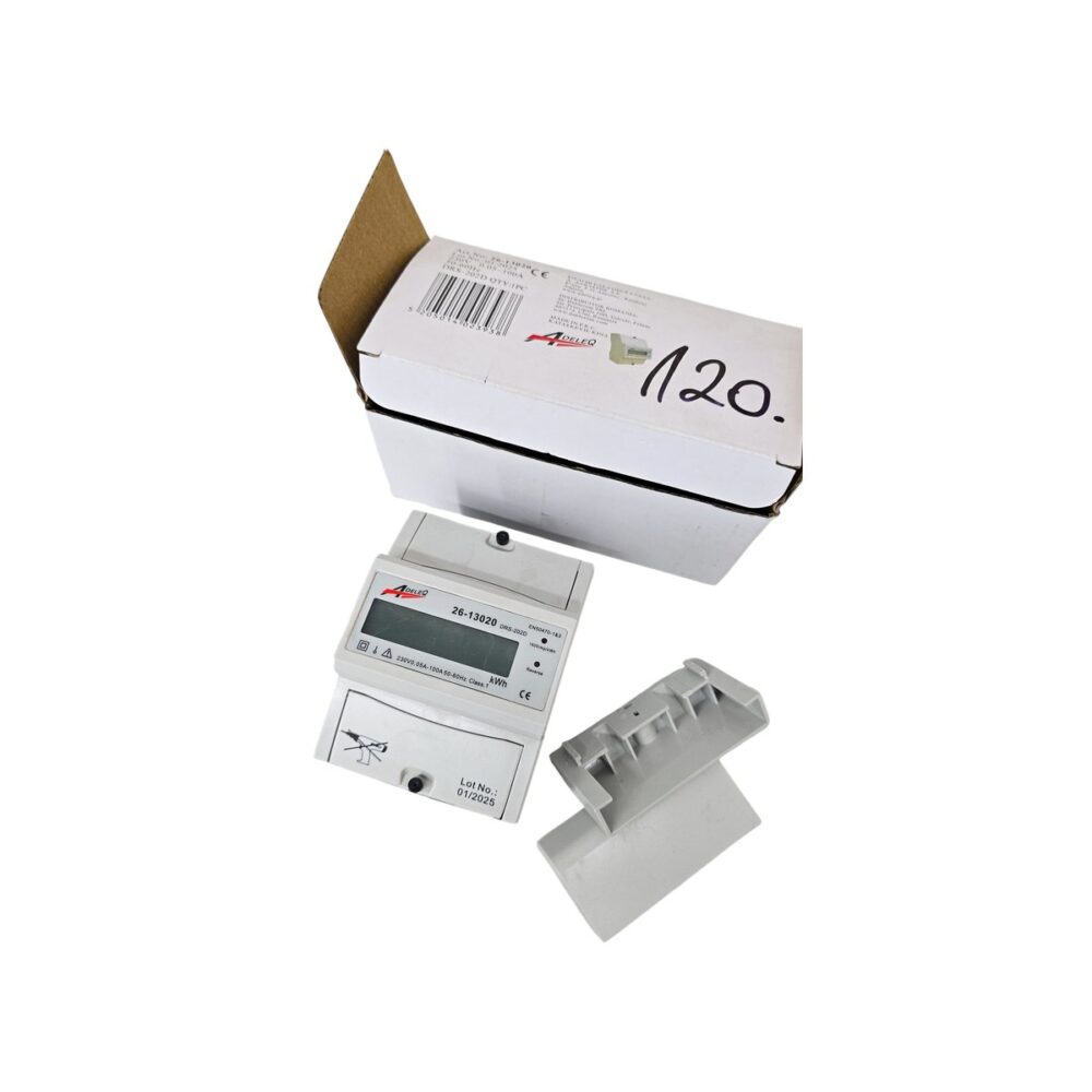 CONTOAR MONOFAZIC DIGITAL 230V