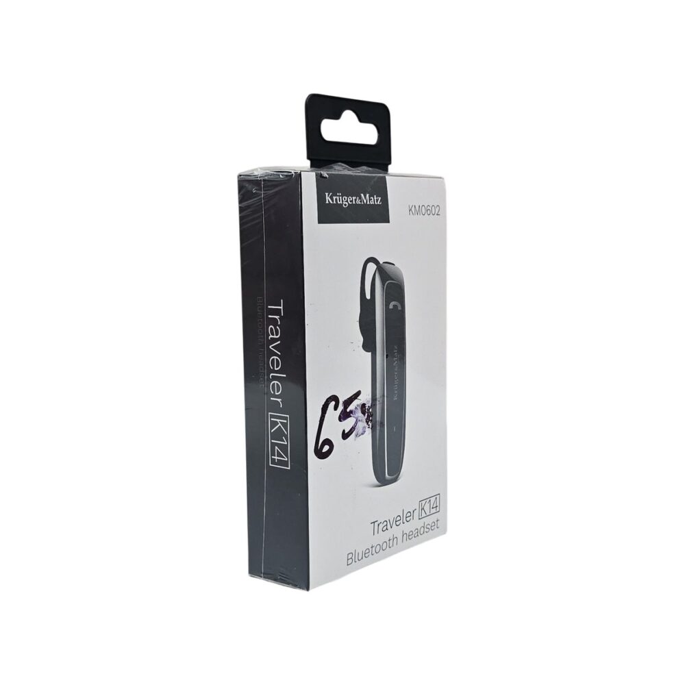 Kruger&Matz căști Bluetooth Traveler K14 wireless