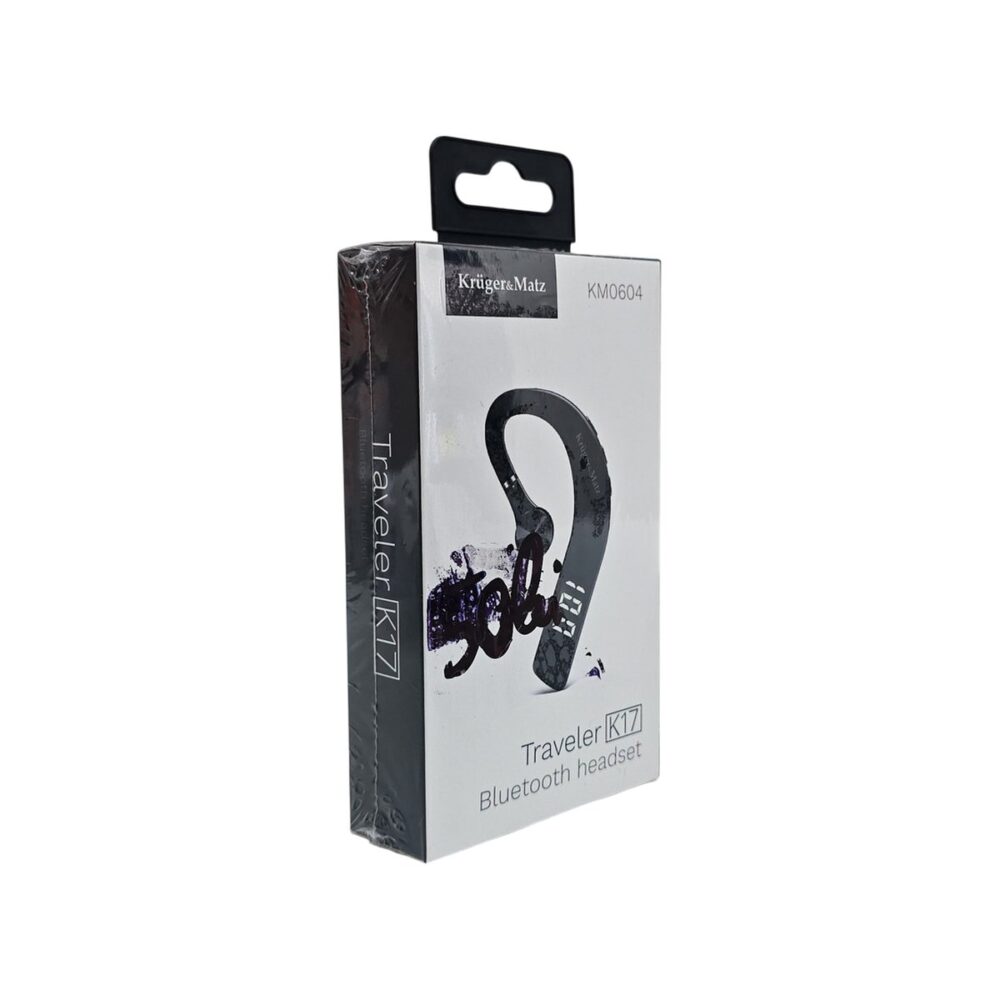 Kruger&Matz Traveler K17 căști Bluetooth wireless pentru muzică și apeluri