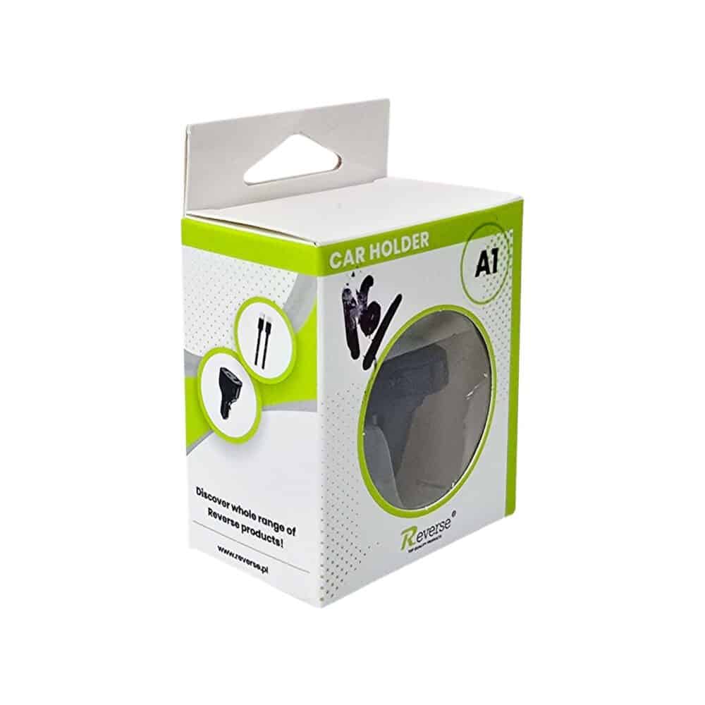 Suport auto Reverse A1 pentru telefon, montare pe grila de aerisire