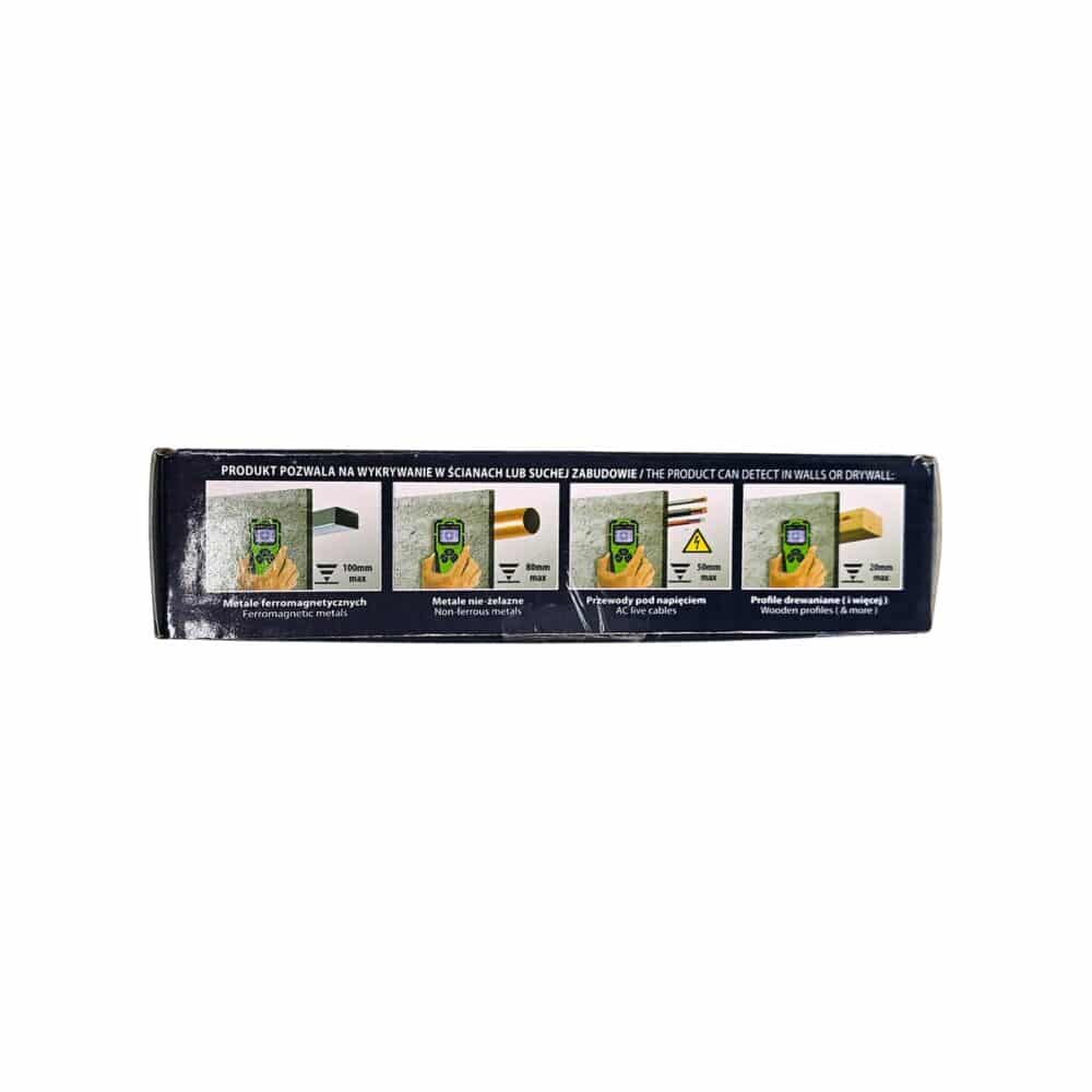 DEDRA detector de cabluri și profile MC0961 pentru detectarea instalațiilor electrice