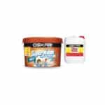 Pachet promo Oskar SuperWeiss Super-Lavabil MAT 15L + Amorsă 4L Zero Mucegai