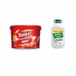 Vopsea lavabilă Danke MAXX Premium Line 15L + Amorsă Perete 4L