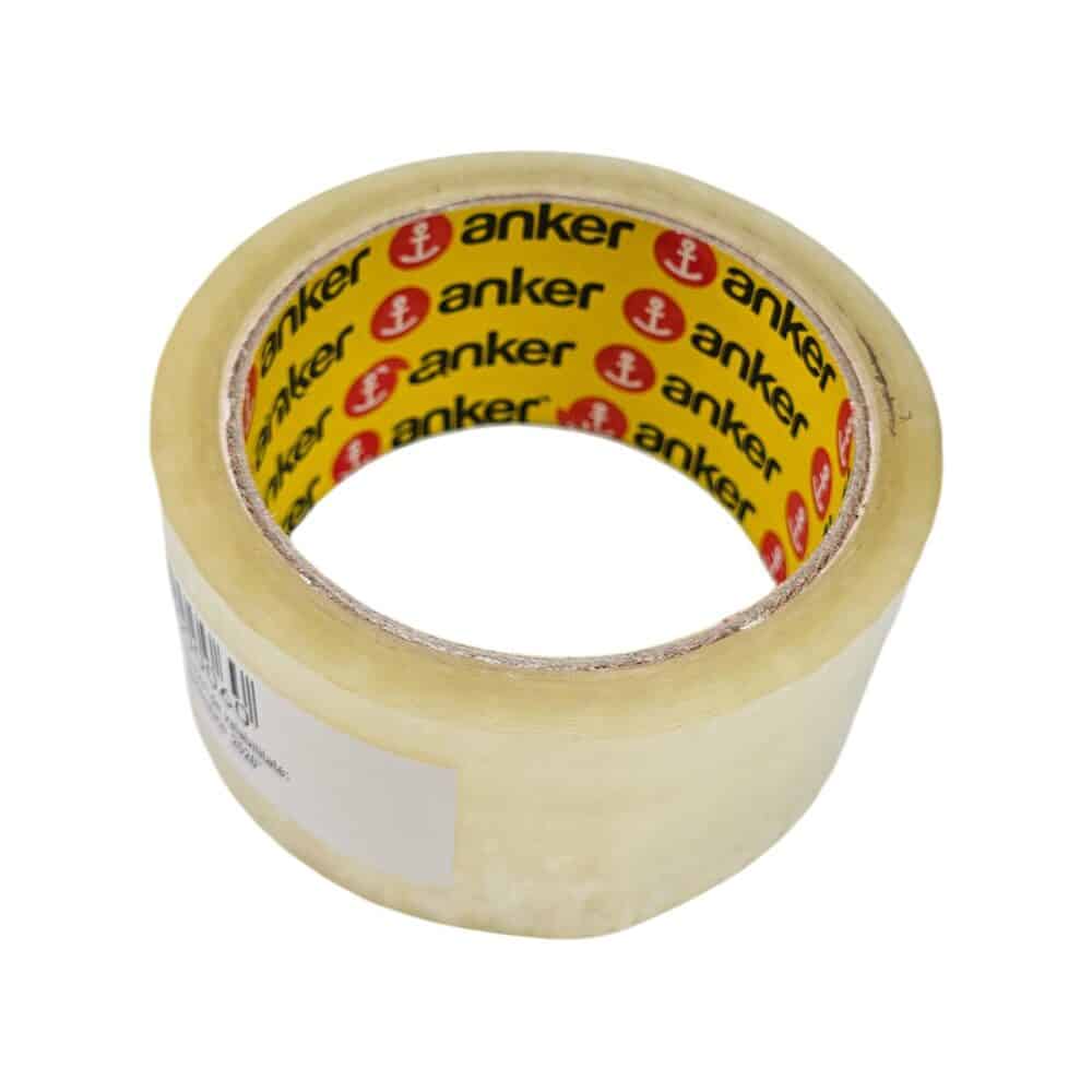 Banda de ambalare transparentă anker PPACR-25 TR pentru sigilarea cutiilor