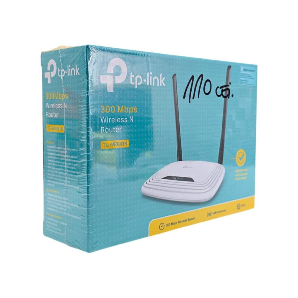 Router wireless TP-Link TL-WR841N, 300 Mbps, alb