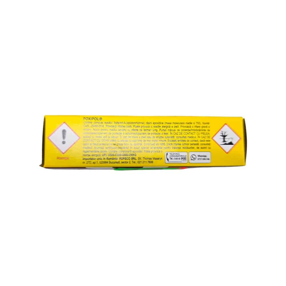POXIPOL adeziv epoxidic transparent 10 minute