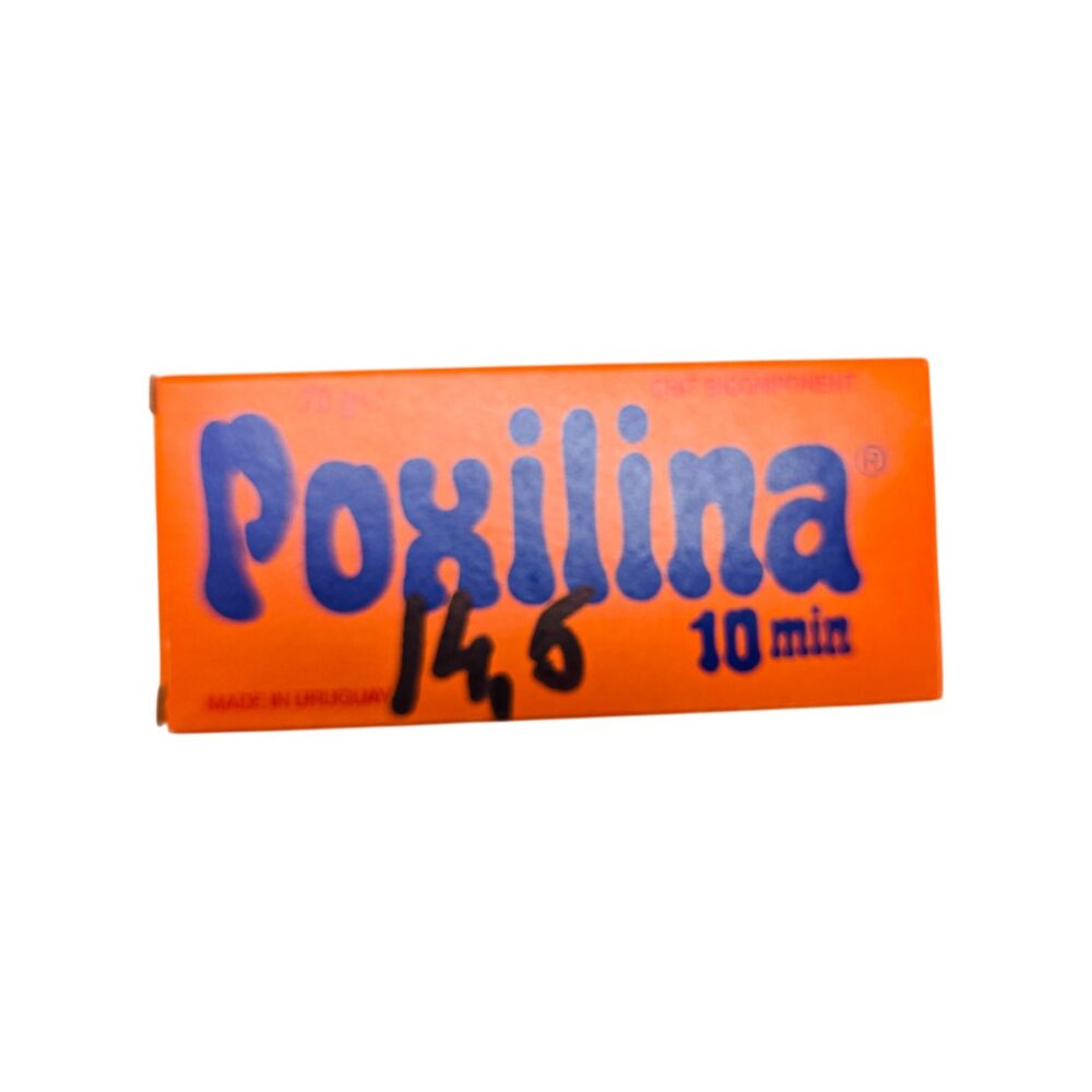 Poxilina adeziv epoxidic 10 min, pentru reparații rapide și durabile
