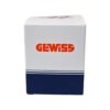 Conector RJ45 GEWISS System CAT.5e, negru, pentru rețele de date.