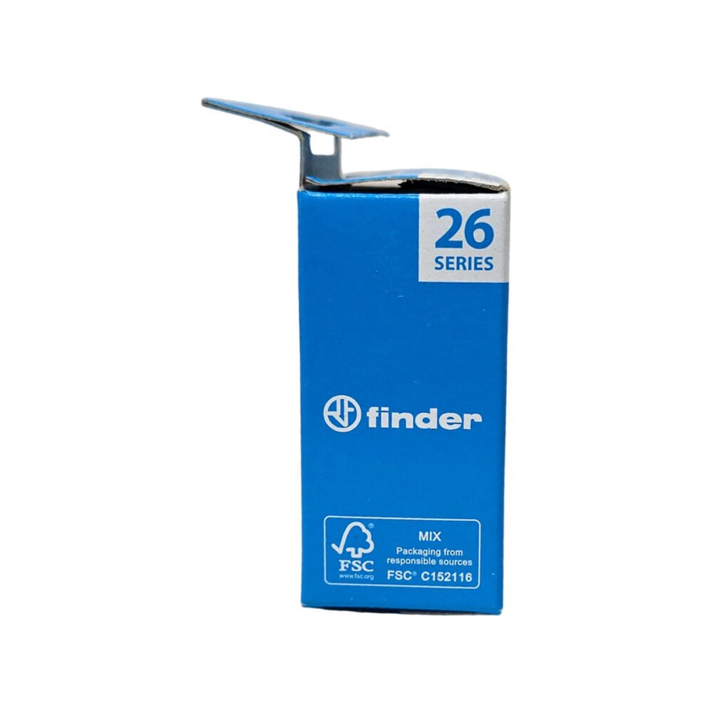 Releu electromagnetic Finder seria 26, 230V AC, 2 contacte