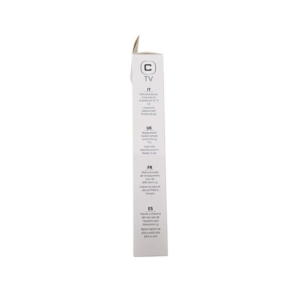 Telecomandă TV LG DAYLINE, model AKB75855501, compatibilă