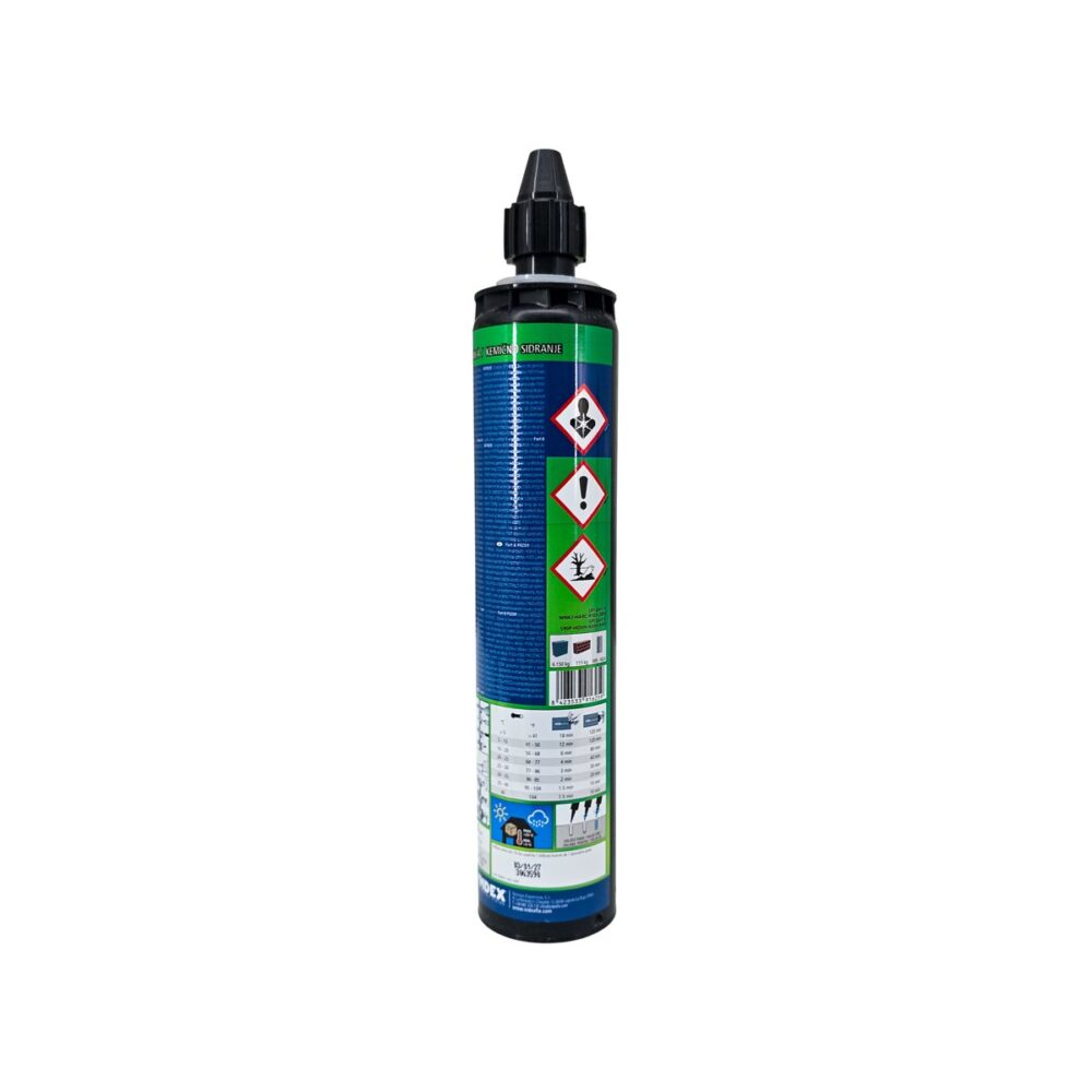 INDEX MO-P+ Polyester Plus rasina ancorare chimica