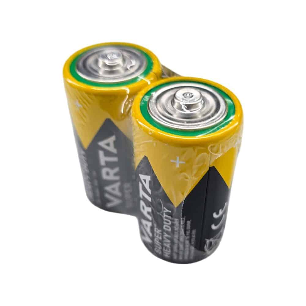 Baterie VARTA SUPER HEAVY DUTY galbenă pentru diverse aplicații
