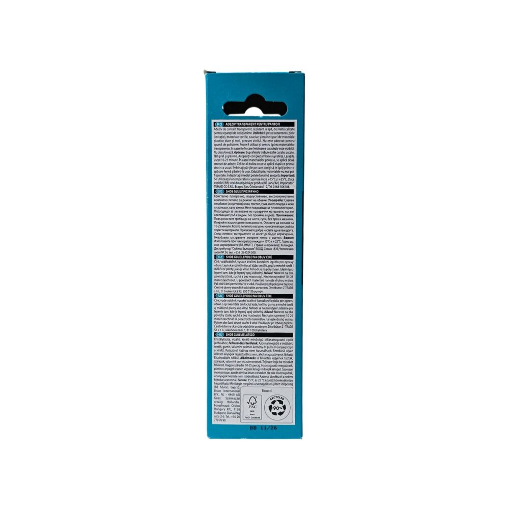 ADEZIV SUPER STRONG SHOE GLUE BISON