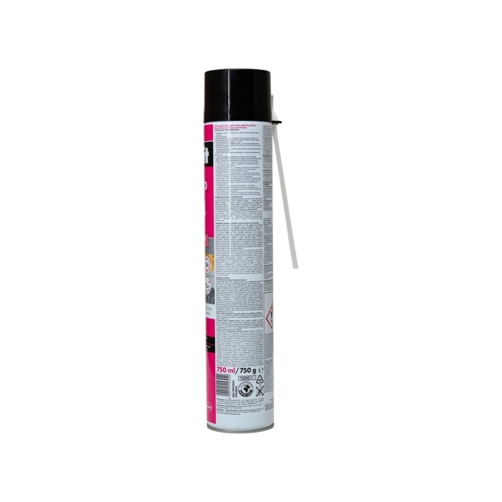 Adeziv poliuretanic Ceresit Express CT 84 pentru polistiren, ambalaj 750ml