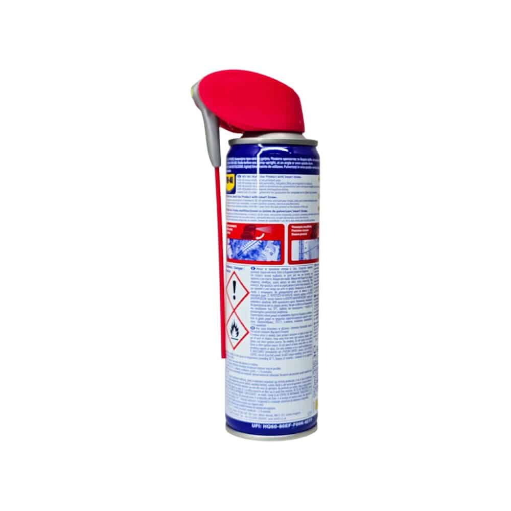 WD-40 lubrifiant multifuncțional 250ml, ideal pentru întreținere și reparații