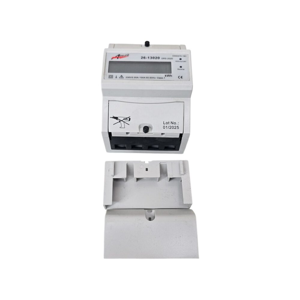 CONTOAR MONOFAZIC DIGITAL 230V