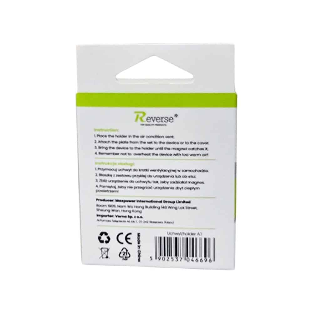 Suport auto Reverse A1 pentru telefon, montare pe grila de aerisire