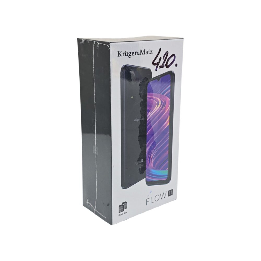 Telefon mobil Krüger&Matz FLOW 11, culoare albastru