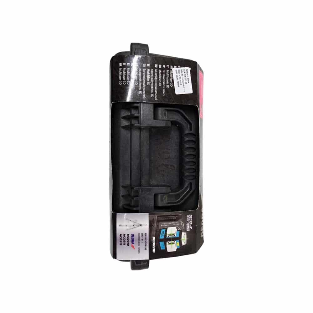 DEDRA MULTILASER 3D laser cu linii, instrument de nivelare profesional