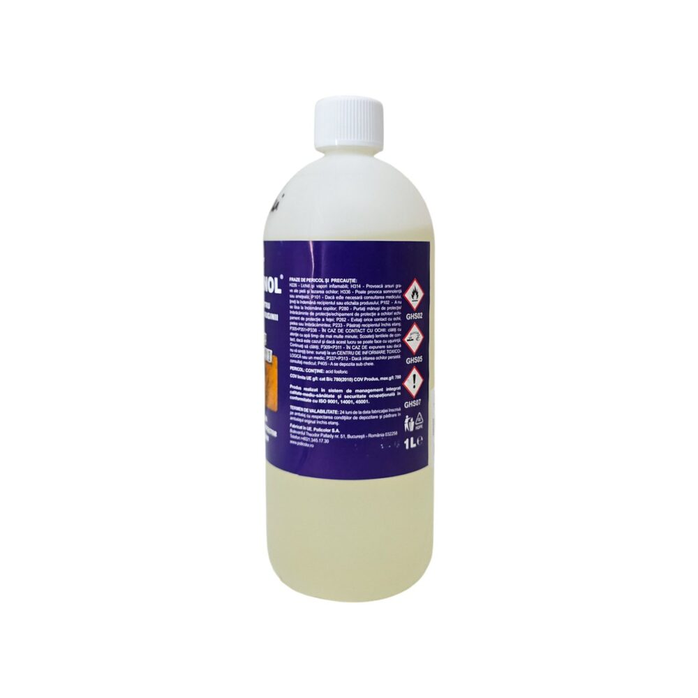 Policolor Feruginol soluție pentru îndepărtarea ruginii, 1 litru