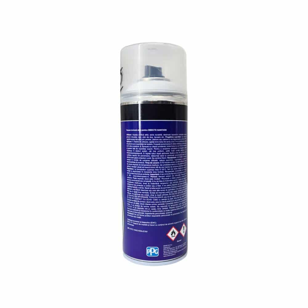 Vopsea spray alb sanitar OSKAR pentru baie și obiecte sanitare