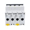Întrerupător automat GEWISS GW90027, 4 poli, 25A, alb