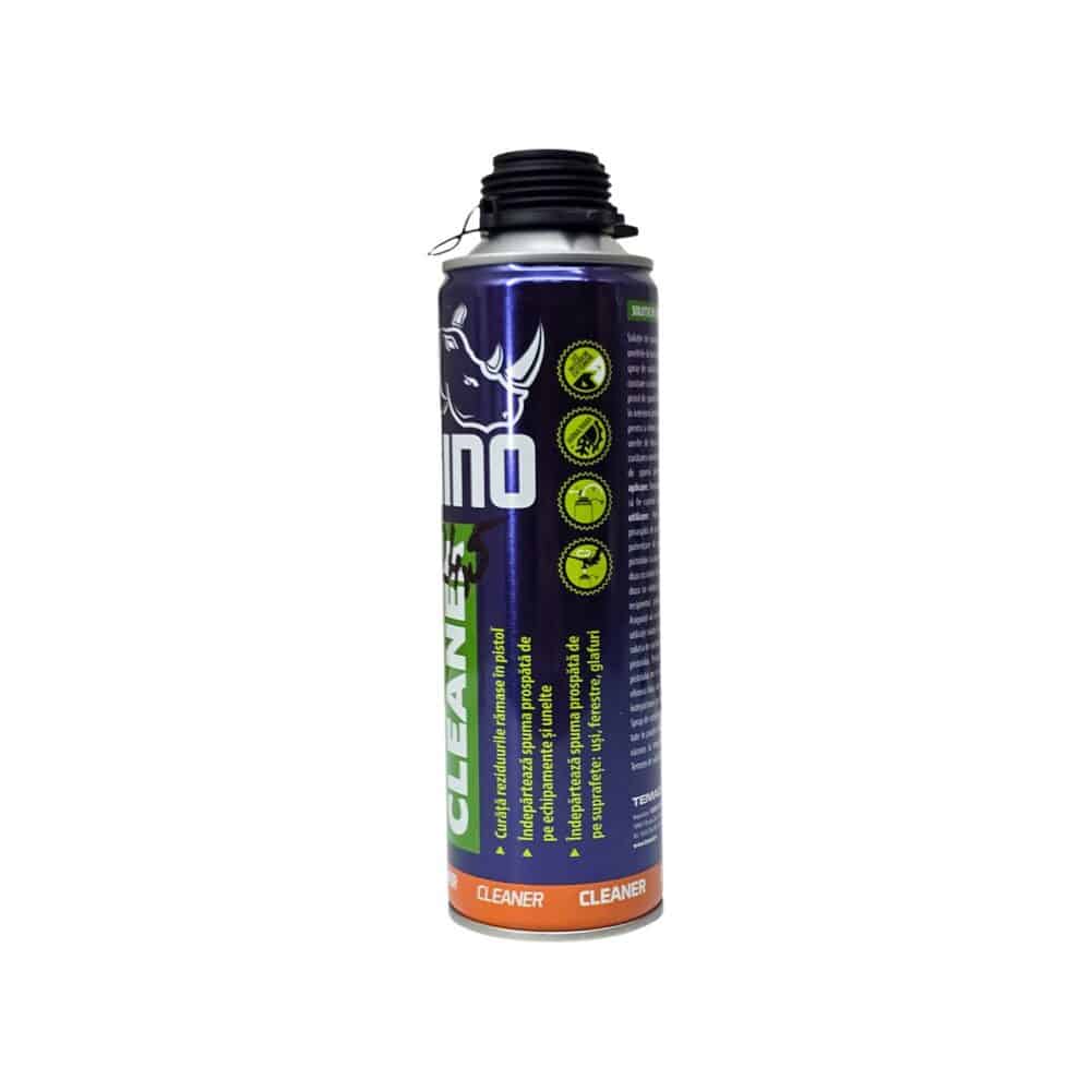 Soluție de curățat pistol spumă poliuretanică RINO CLEANS, 500ml
