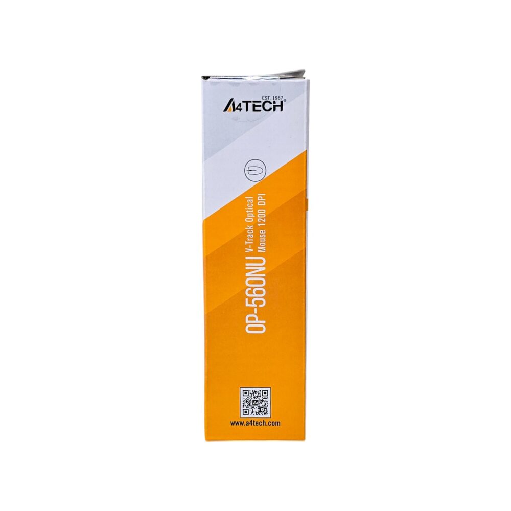 Șoarece A4TECH OP-560NU V-Track, cu fir, negru, pentru calculator