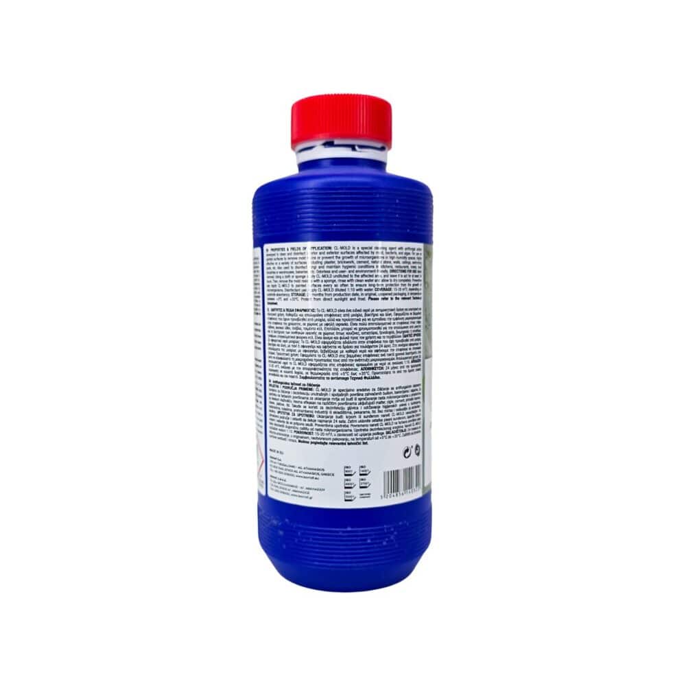 Isomat soluție pentru curățat mucegai, detergent eficient pentru suprafețe afectate