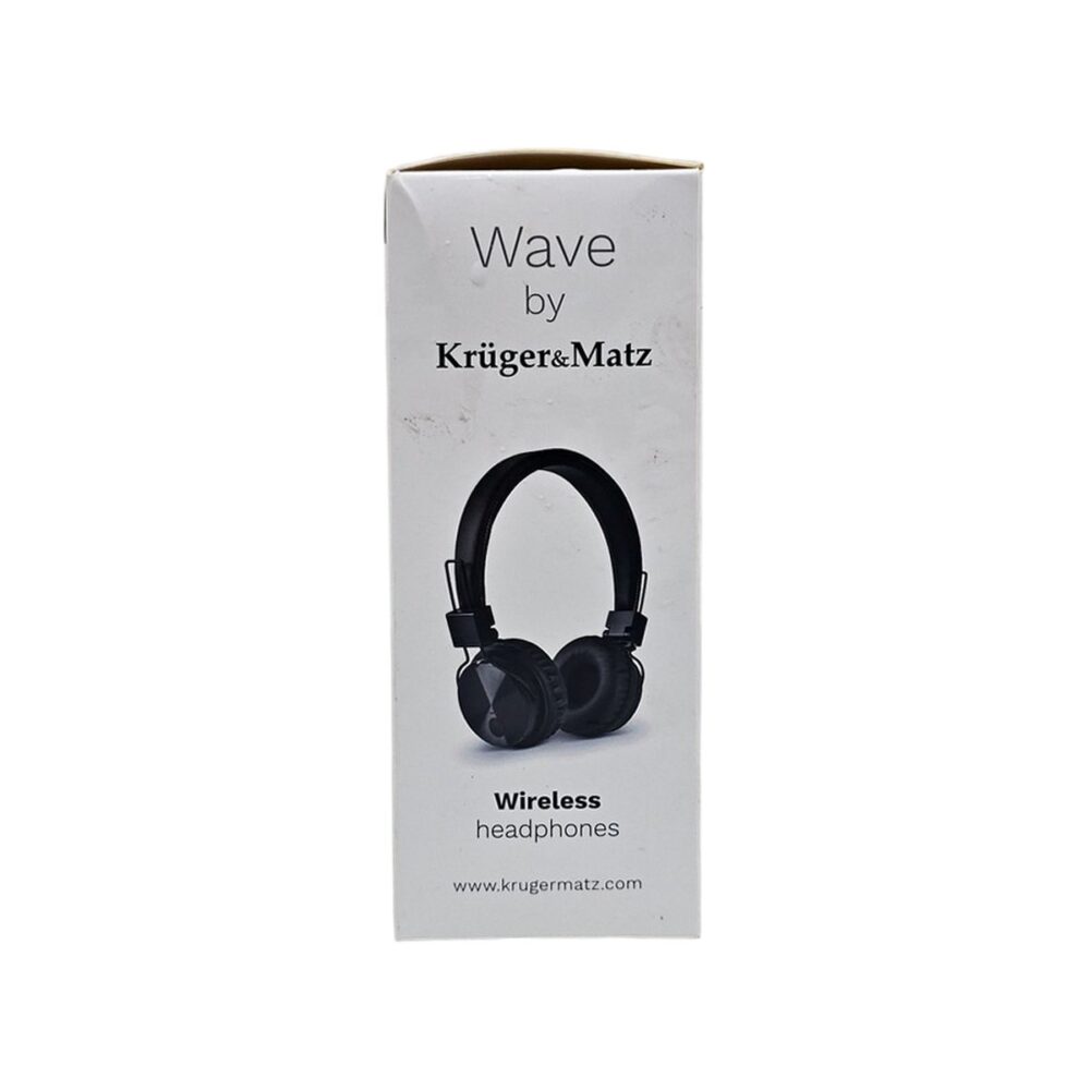 Casti wireless Kruger&Matz model KM0624, culoare neagră