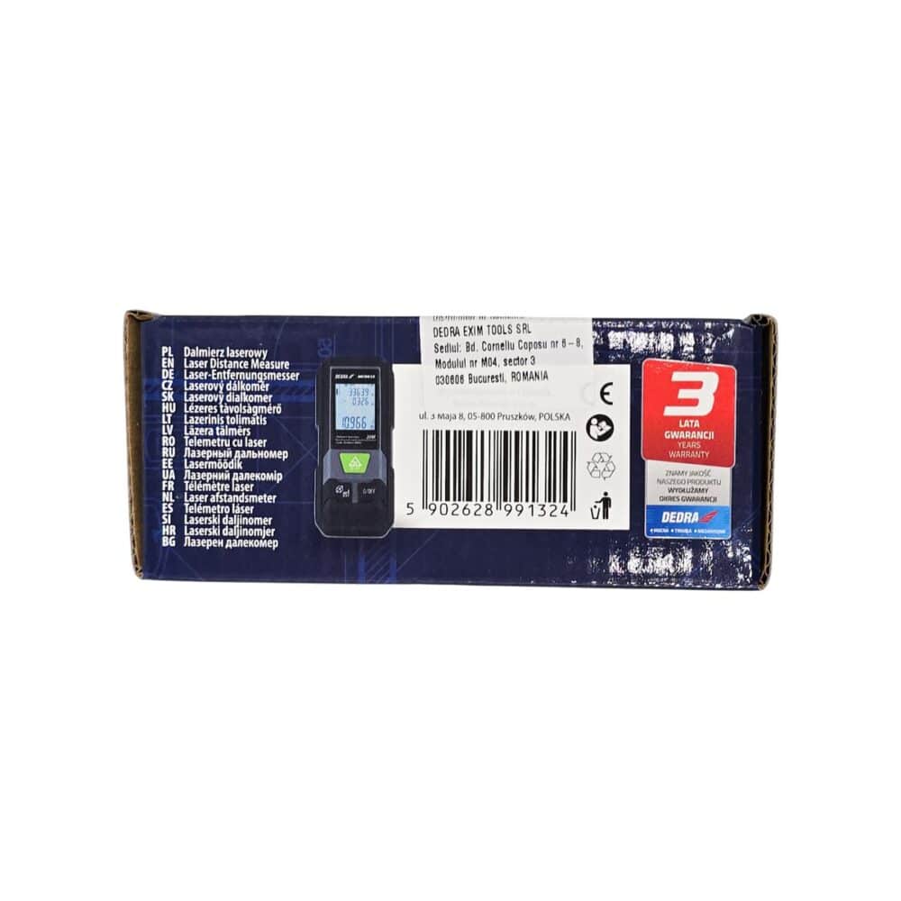 DEDRA DALMIERZ LASEROWY mini telemetru laser compact și precis